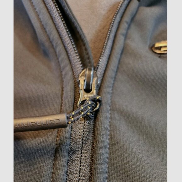 Carhartt Crowley Soft Shell Fleece- Lined Heavy Workwear Jacket - Picture 11 of 16